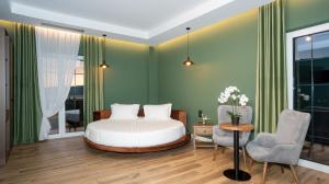 A bed or beds in a room at Porta e Alpeve