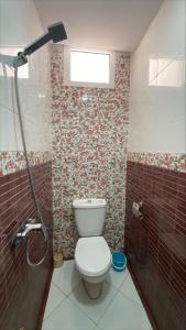 Koupelna v ubytování Appartement au centre de TIZNIT + 6 fotografií