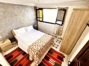 Letto o letti in una camera di Atlas Hostel Taghazout
