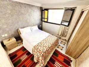 Letto o letti in una camera di Atlas Hostel Taghazout