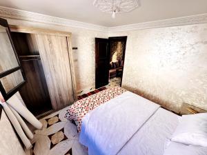 Letto o letti in una camera di Atlas Hostel Taghazout
