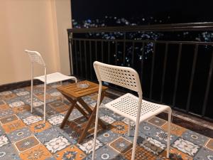 Balkón nebo terasa v ubytování Asraya Homestay