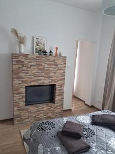 Czorsztynska willa客房内的一张或多张床位