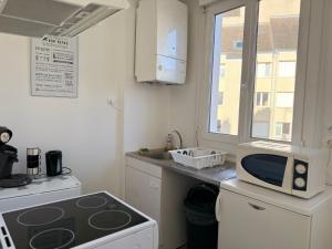 Dapur atau dapur kecil di Escale 41 +9 gambar