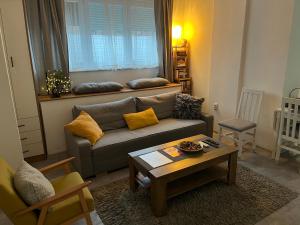 Llit o llits en una habitació de Jumi
