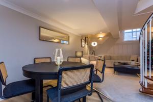 Posezení v ubytování St Andrews Court