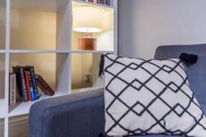 Posezení v ubytování St Andrews Court