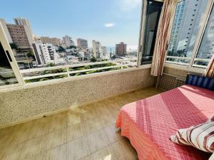 A balcony or terrace at A2 - Calasol - 2004 Finestrat