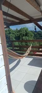 Balkón nebo terasa v ubytování Petit coin de paradis