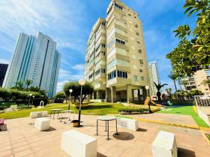 The building in which Az apartmant is located