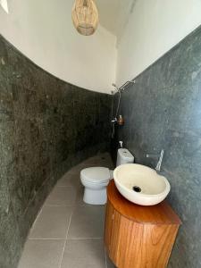 Koupelna v ubytování TUGU Bali glamping