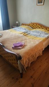 Letto o letti in una camera di Family Hotel 7 Sisters