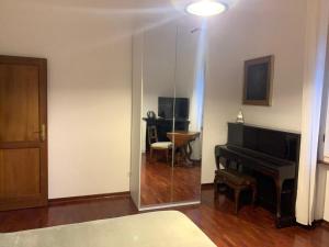 TV a/nebo společenská místnost v ubytování Casa di Terry