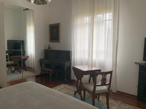 TV a/nebo společenská místnost v ubytování Casa di Terry