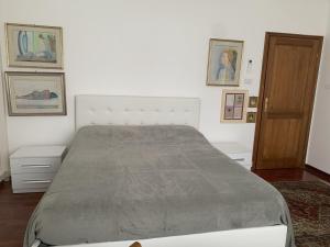 Postel nebo postele na pokoji v ubytování Casa di Terry