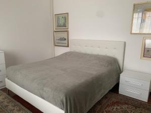 Postel nebo postele na pokoji v ubytování Casa di Terry