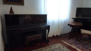 TV a/nebo společenská místnost v ubytování Casa di Terry