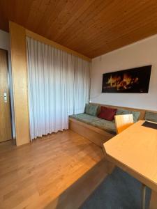 Posedenie v ubytovaní BergNest Brandnertal