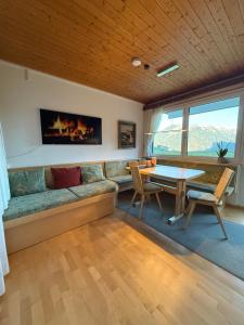 Posedenie v ubytovaní BergNest Brandnertal