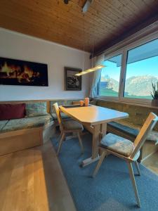 Posedenie v ubytovaní BergNest Brandnertal