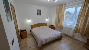 Letto o letti in una camera di Oskolok Dovbusha Mini-Hotel