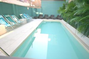 Bazén v ubytování Residence Beach Paradise nebo v jeho okolí