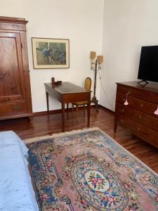 TV a/nebo společenská místnost v ubytování Casa di Terry