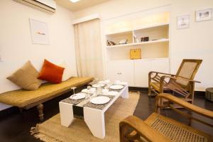 Setusvæði á Anara Service Apartments - Greater Kailash Part II