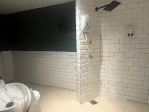 Koupelna v ubytování Smile Hotel Seri Kembangan
