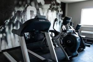 Fitness centrum a/nebo fitness zařízení v ubytování Best Western PLUS Los Mochis