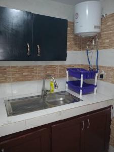 Køkken eller tekøkken på Kimtoou résidence