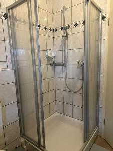 Koupelna v ubytování PrimeBnb Musenberg
