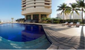 Bazén v ubytování The Oberoi Mumbai nebo v jeho okolí