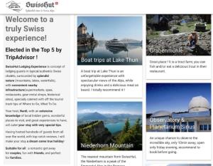 Fotografie z fotogalerie ubytování SwissHut Stunning Views Alps Lake - Apart. Molly v destinaci Sigriswil