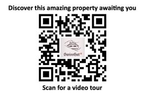 discover this amazing property waiving you scan for a video tour text screenshot at SwissHut Stunning Views Alps Lake - Apart. Herzog 24 in Sigriswil