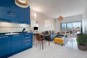 Køkken eller tekøkken på Casa Noa