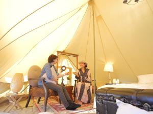 入住Fukiagehama Field Hotel的客人