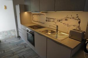 Dapur atau dapur kecil di Carpe Diem IV