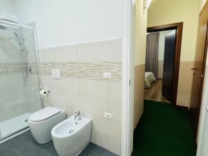 Koupelna v ubytování Villa Matilde