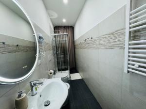 Koupelna v ubytování Villa Matilde