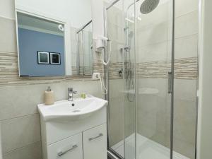 Koupelna v ubytování Villa Matilde
