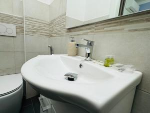 Koupelna v ubytování Villa Matilde