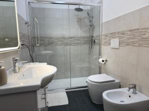 Koupelna v ubytování Villa Matilde