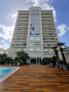 Swimmingpoolen hos eller tæt på Edificio Duble Santiago del Estero - alquiler minimo 15 dias