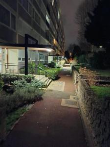 Zahrada ubytování La Belle Barbieux - Roubaix