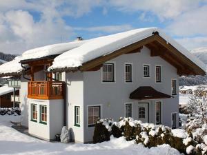 Ferienwohnung Scharfetter Anna trong mùa đông