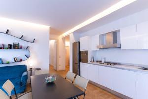 Η κουζίνα ή μικρή κουζίνα στο VeronaVera Anfiteatro