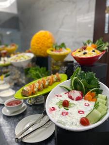 Cibo presso l'hotel o nelle vicinanze
