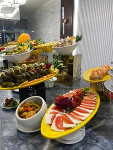 Cibo presso l'hotel o nelle vicinanze