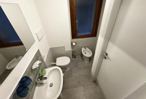 Koupelna v ubytování B&B Alla Casa di Lucia